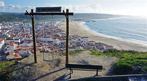 balancoire portugal|Balançoire Panoramique de la Ladeira (Nazaré)